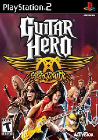 Guitar Hero Aerosmith - Playstation 2