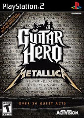 Guitar Hero: Metallica - Playstation 2