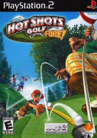 Hot Shots Golf Fore - Playstation 2