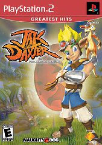 Jak and Daxter The Precursor Legacy - Playstation 2