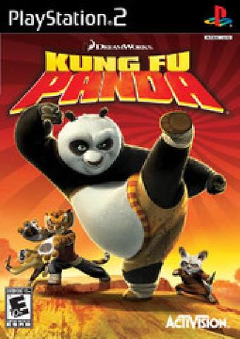 Kung Fu Panda - Playstation 2