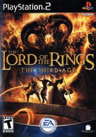 Lord of the Rings Third Age - Playstation 2