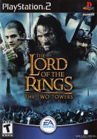 Lord of the Rings Two Towers - Playstation 2