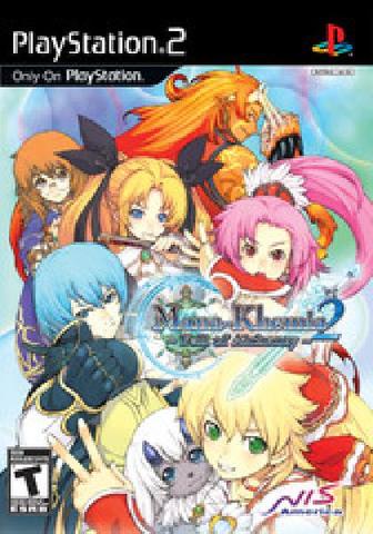 Mana Khemia 2: Fall of Alchemy - Playstation 2