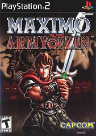 Maximo vs Army of Zin - Playstation 2