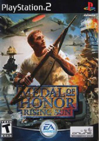 Medal of Honor Rising Sun - Playstation 2