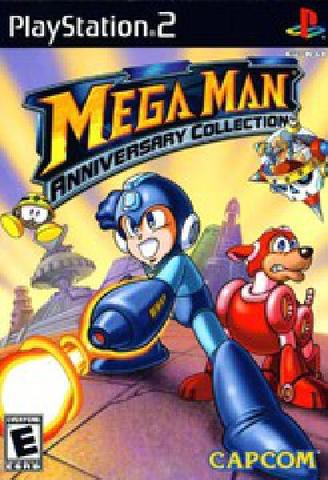 Mega Man Anniversary Collection - Loose - Playstation 2