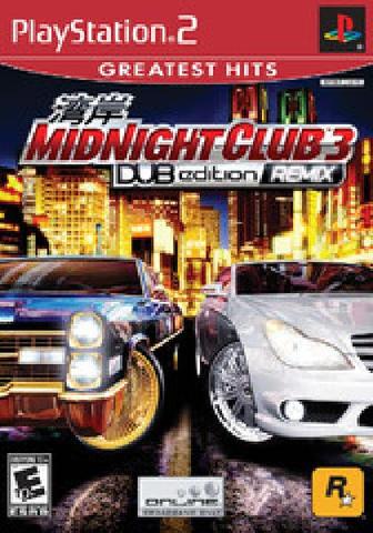 Midnight Club 3 Dub Edition Remix - Playstation 2