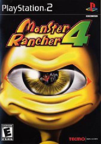 Monster Rancher 4 - Playstation 2