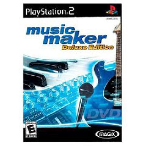 Music Maker Deluxe Edition - Playstation 2