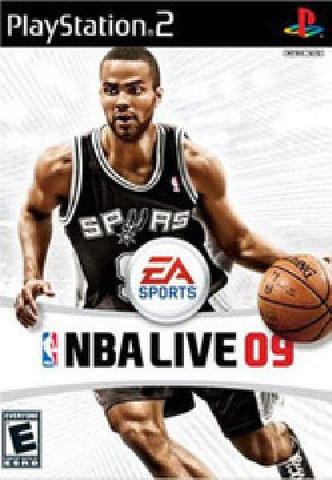 NBA Live 09 - Playstation 2