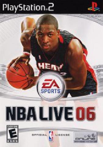 NBA Live 2006 - Playstation 2