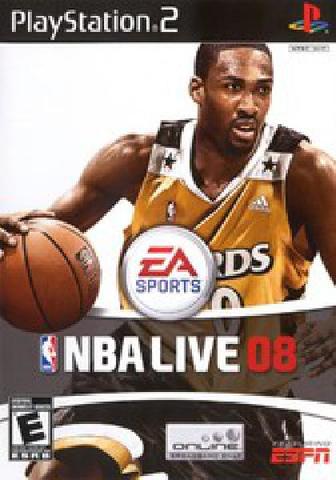 NBA Live 2008 - Playstation 2