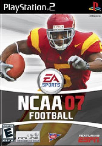 NCAA Football 2007 - Playstation 2