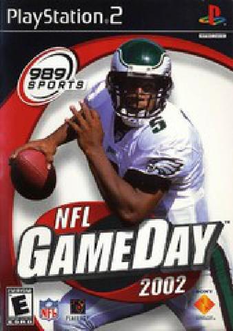 NFL GameDay 2002 - Playstation 2
