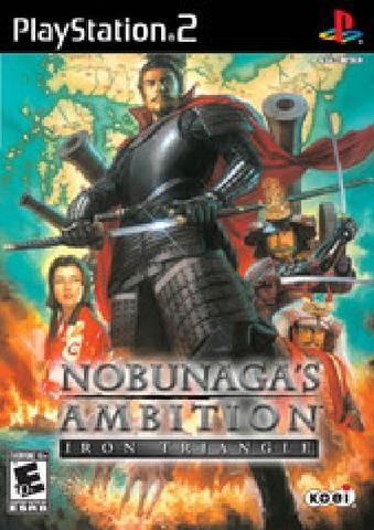 Nobunaga's Ambition Iron Triangle - Playstation 2