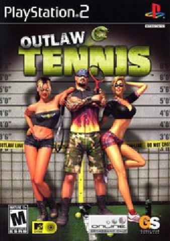 Outlaw Tennis - Playstation 2