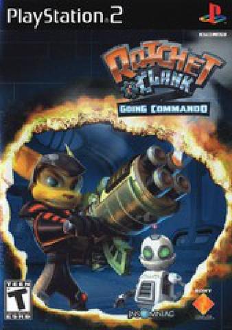 Ratchet and Clank Going Commando - Playstation 2