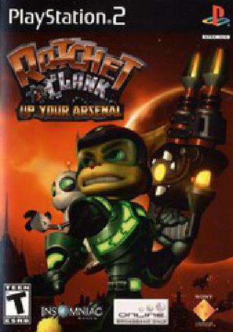 Ratchet and Clank Up Your Arsenal - Playstation 2