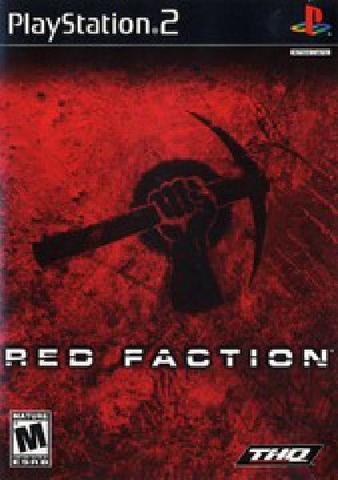 Red Faction - Playstation 2