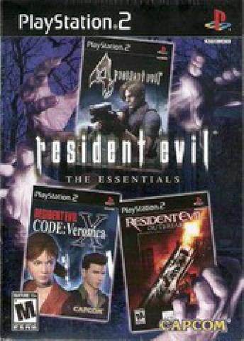 Resident Evil Essentials - Playstation 2