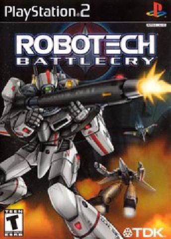 Robotech Battlecry - Playstation 2