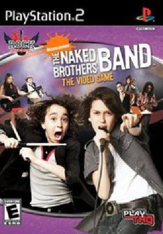 Rock University Presents The Naked Brothers Band - Playstation 2
