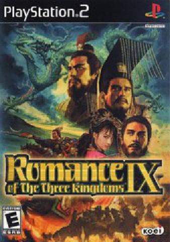 Romance of the Three Kingdoms IX - Playstation 2