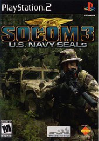 SOCOM III US Navy Seals - Playstation 2