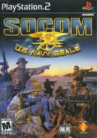 SOCOM US Navy Seals - Playstation 2