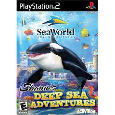 Shamu's Deep Sea Adventure - Playstation 2