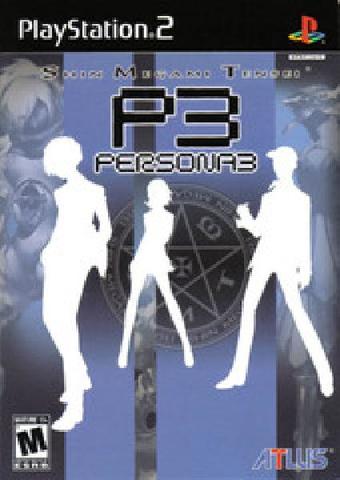 Shin Megami Tensei: Persona 3 - Playstation 2