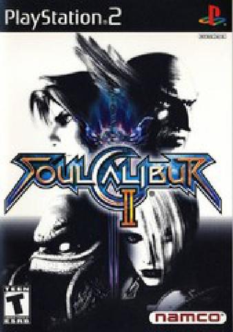 Soul Calibur II - Playstation 2