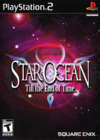 Star Ocean Till the End of Time - Playstation 2