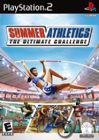 Summer Athletics The Ultimate Challenge - Playstation 2