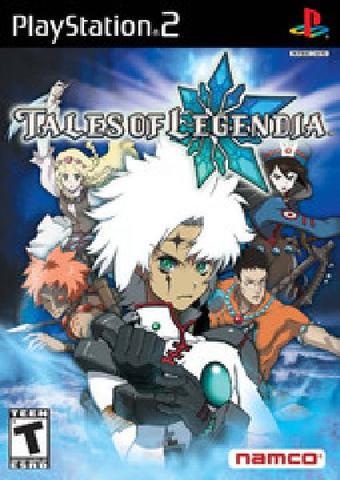 Tales of Legendia - Playstation 2
