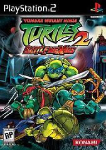 Teenage Mutant Ninja Turtles 2 - Playstation 2