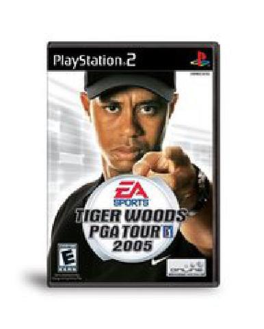 Tiger Woods 2005 - Playstation 2