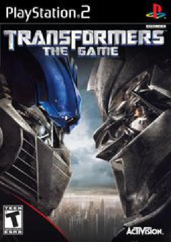 Transformers the Game - Playstation 2