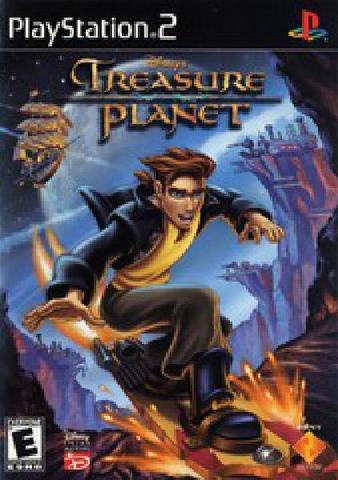 Treasure Planet - Loose - Playstation 2