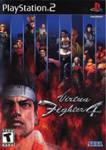 Virtua Fighter 4 - Playstation 2