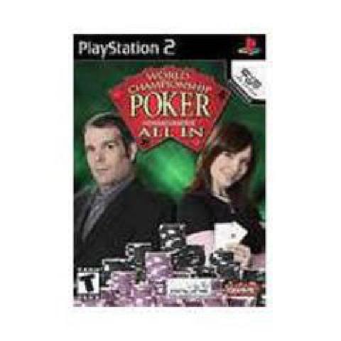 World Championship Poker All In - Playstation 2
