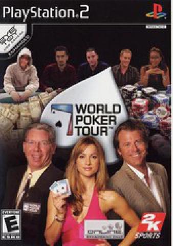 World Poker Tour - Playstation 2