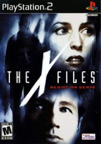 X-Files Resist or Serve - Playstation 2