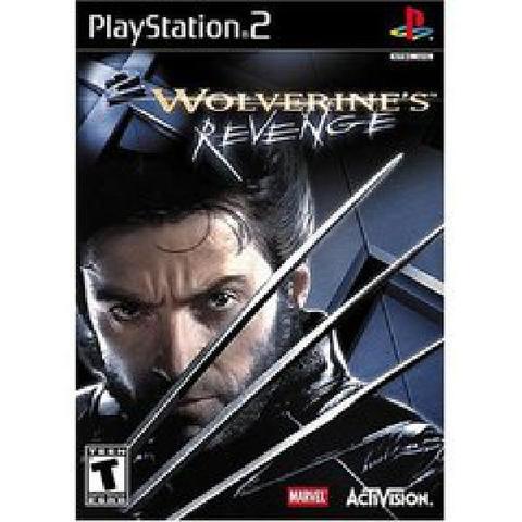 X-men Wolverines Revenge - Playstation 2