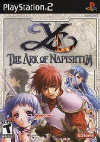 Ys The Ark of Napishtim - Playstation 2