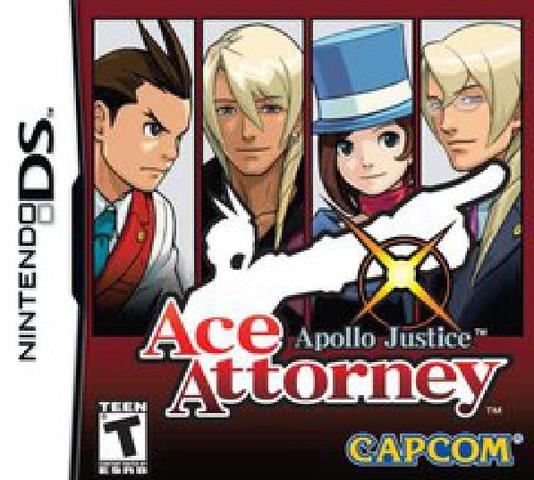 Ace Attorney Apollo Justice - Nintendo DS