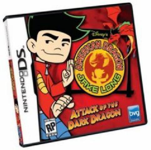 American Dragon Jake Long Attack of the Dark Dragon - Nintendo DS