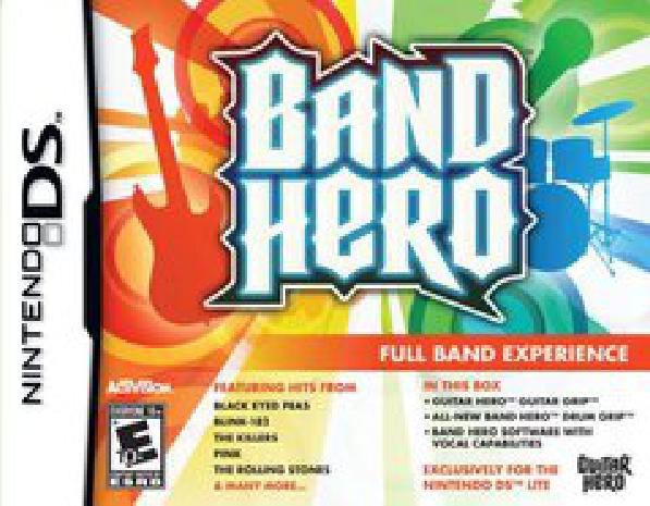 Band Hero (Game Only) - Nintendo DS