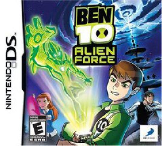 Ben 10 Alien Force - Nintendo DS